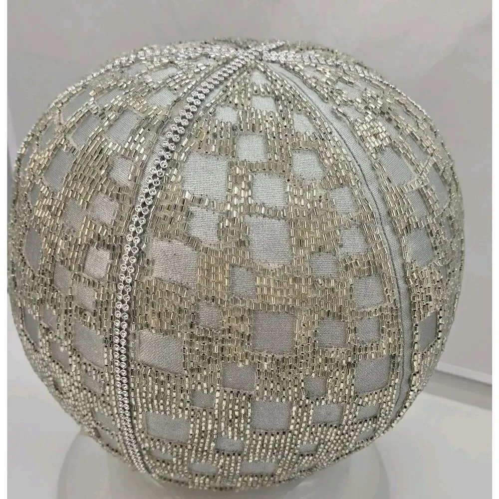 Disco Ball Embellished Beaded 9